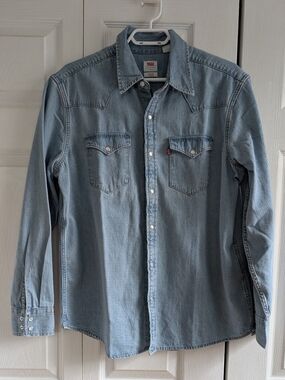 Levi's Snap Button Jean Shirt
